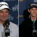 The Open: Ryan Fox Just Four Back, Hillier Fights Hard on Opening Day