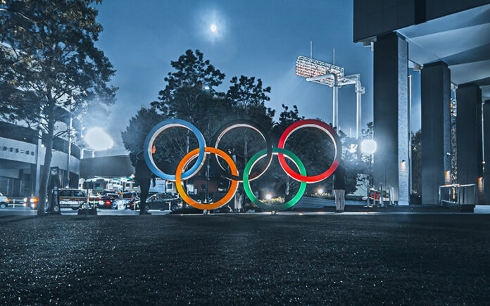 Tokyo Olympic Rings