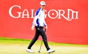 Daniel Hillier Finishes Tied for Third in Northern Ireland Daniel Hillier at the ISPS HANDA World Invitational presented by Modest! Golf Management Day Two (European Tour)