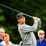 Hillier Four Back in Northern Ireland Daniel Hillier tees off on the 1st hole during Day Three of The ISPS HANDA World Invitational at Galgorm Spa & Golf Resort in Ballymena, United Kingdom. (Photo by Charles McQuillan/Getty Images - Supplied by European Tour)