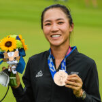 “This Is For Grandma” – Lydia Ko Dedicates Bronze After Family Heartbreak Lydia Ko celebrates with the bronze medal at the Victory Ceremony after the final round of the Women’s Individual Stroke Play event on Day 18 of the Tokyo 2020 Olympics at the Kasumigaseki Country Club on August 7, 2021 in Saitama, Japan. (Photo by Stan Badz/PGA TOUR/IGF)