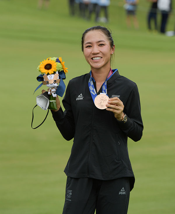 Lydia Ko Wins Bronze For New Zealand at Tokyo Olympics NZ Golf Magazine