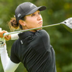 Lydia Ko Wins Bronze For New Zealand at Tokyo Olympics Lydia Ko plays a tee shot on the eighth hole during the final round of the Women’s Individual Stroke Play event on Day 18 of the Tokyo 2020 Olympics at the Kasumigaseki Country Club on August 7, 2021 in Saitama, Japan. (Photo by Stan Badz/PGA TOUR/IGF)