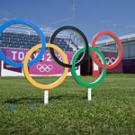 Lydia Ko Steadily Opens Olympic Campaign in Tokyo Heat Olympic Rings on the tenth hole during the final round of the Men’s Individual Stroke Play event on Day 12 of the Tokyo 2020 Olympics at the Kasumigaseki Country Club on August 1, 2021 in Saitama, Japan. (Photo by Stan Badz/PGA TOUR/IGF)