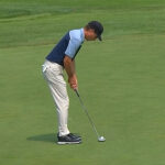 Steven Alker Storms Home to Finish T5 in Utah Steven Alker makes birdie on No. 14 in Round 4 at Utah (PGA Tour)