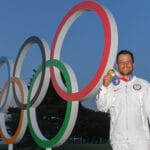 American Xander Schauffele Wins Olympic Gold, Fox Fires on Final Day Xander Schauffele of the United States