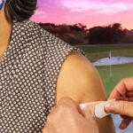 No Vaccine No Golf no vaccine no golf