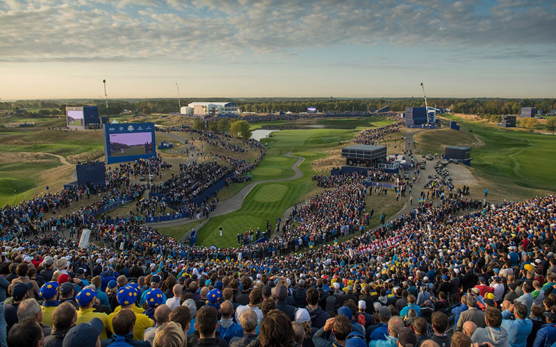 2018 Ryder Cup (Image: Rolex/Chris Turvey)