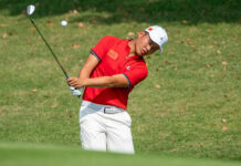 Defending Champion Lin And World No.1 Nakajima Ready For Titanic Battle At The Asia-Pacific Amateur Championship Defending AAC champion Lin Yuxin (Supplied)