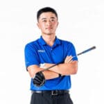 Kiwi Jimmy Zheng Joins World’s Best at Top of Amateur Leaderboard After Day One Jimmy Zheng (Instagram)