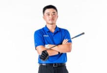 Kiwi Jimmy Zheng Joins World’s Best at Top of Amateur Leaderboard After Day One Jimmy Zheng (Instagram)