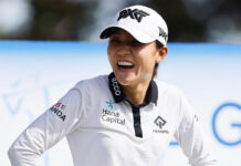 Lydia Ko Captures Vare Trophy with Stellar Finish to a Stellar Year Lydia Ko at the CME Group Championship finals (LPGA Instagram)