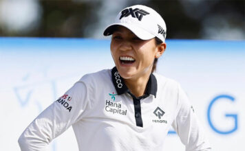 Lydia Ko Captures Vare Trophy with Stellar Finish to a Stellar Year Lydia Ko at the CME Group Championship finals (LPGA Instagram)