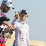 Ko Equals Course Record To Lead by Four in Saudi Arabia Lydia Ko during the third round of the Aramco Saudi Ladies International Presented By Public Investment Fund, Royal Greens Golf and Country Club, Jeddah, Saudi Arabia. Credit: Tristan Jones/LET