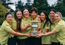 Wellington Claim the 2021 New Zealand Women’s Interprovincial Title Triumphant Wellington Women’s Interprovincial Team (Golf NZ)