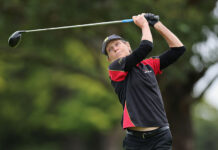 New Zealand Women’s Interprovincials Set For Intriguing Finals Jill Morgan of Waikato during the1st day of the New Zealand Women’s Interprovincial Golf Tournament at Timaru Golf Club, Timaru on Tuesday 7 December 2021. Photo: Martin Hunter/www.bwmedia.co.nz