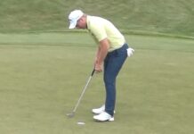 Nick Voke In Charge At The Hills Nick Voke at The Hills Pro-am (Photo: Neville Idour)