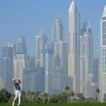 Morikawa Leads Early in Dubai Desert Classic dubai