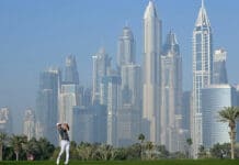 Morikawa Leads Early in Dubai Desert Classic dubai