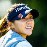 Lydia Ko Has Two Shot Lead with a Day to Play Lydia Ko looks on from the 4th tee during the third round of the 2022 Gainbridge LPGA at Boca Rio Golf Club on January 29, 2022 in Boca Raton, Florida. (Photo by Douglas P. DeFelice/Getty Images)