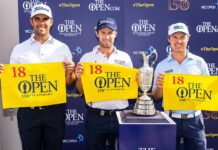 Ben Campbell Secures The Open Qualification After Second Placing in Vic Open Dimitrios Papadatos, Ben Campbell and Matthew Griffin have qualified for The 150th Open at St Andrews after earning places through the Vic Open. (The R&A)