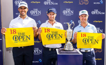 Ben Campbell Secures The Open Qualification After Second Placing in Vic Open Dimitrios Papadatos, Ben Campbell and Matthew Griffin have qualified for The 150th Open at St Andrews after earning places through the Vic Open. (The R&A)