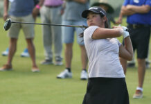 Weekend Ahead: Lee, Hillier, Hendry, Song, Kobori and Kehs Momoka Kobori in the third round at TPS Victoria (Golf Australia)