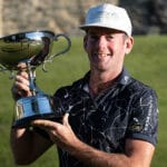 Geary Claims the Millbrook Classic Josh Geary – Millbrook Classic winner. – Credit: Millbrook Tournaments Limited.