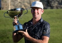 Geary Claims the Millbrook Classic Josh Geary – Millbrook Classic winner. – Credit: Millbrook Tournaments Limited.