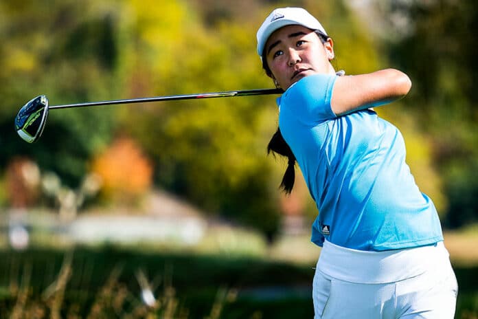 Momoka Kobori leads the Millbrook Classic heading into the final round tomorrow. – Credit: Millbrook Tournaments Limited.