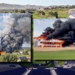 Ryder Cup Celebrations Turn to Ashes: Fire at Marco Simone Golf Club Marco Simone Golf Club