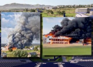 Ryder Cup Celebrations Turn to Ashes: Fire at Marco Simone Golf Club Marco Simone Golf Club