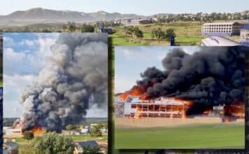 Ryder Cup Celebrations Turn to Ashes: Fire at Marco Simone Golf Club Marco Simone Golf Club