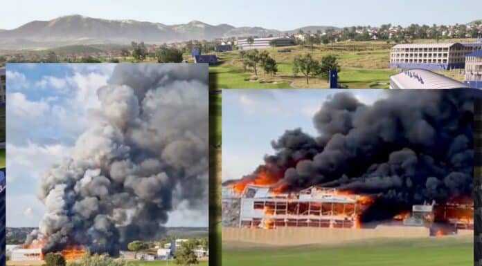 Ryder Cup Celebrations Turn to Ashes: Fire at Marco Simone Golf Club Marco Simone Golf Club