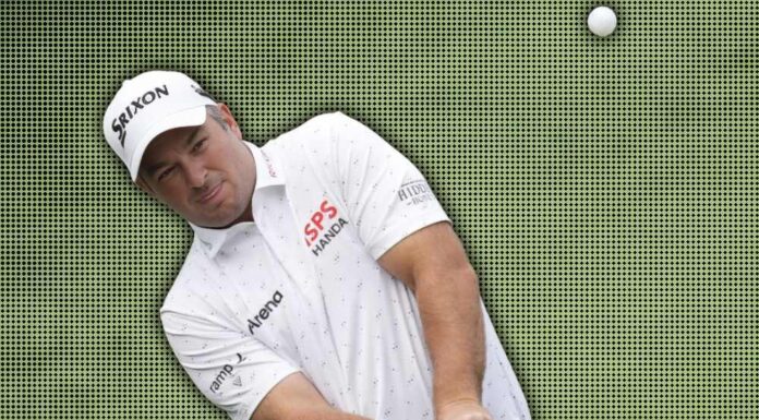 Tough start for Ryan Fox at Augusta while Rory McIlroy charges into contention