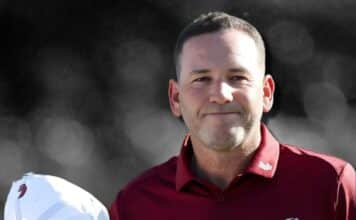 Masters Warning for Garcia After On-Course Blow-Up