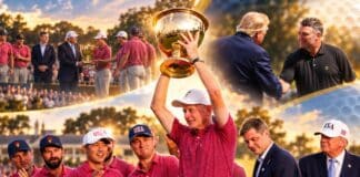 International Dream Ends As USA Storm Back To Win Presidents Cup