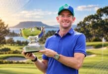 Josh Geary Eyes Four In A Row At Carrus Tauranga Open