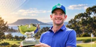 Josh Geary Eyes Four In A Row At Carrus Tauranga Open