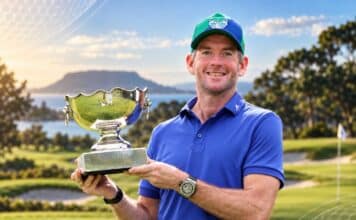 Josh Geary Eyes Four In A Row At Carrus Tauranga Open