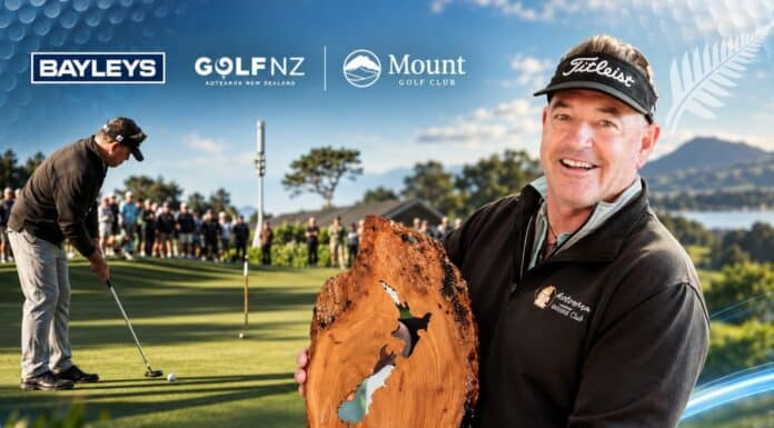 Rotorua Golfer Peter Spiers Wins Inaugural New Zealand Putting Open