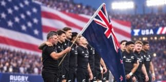 All Blacks Had No Idea Ryan Fox Would Carry The New Zealand Flag