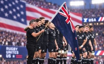 All Blacks Had No Idea Ryan Fox Would Carry The New Zealand Flag