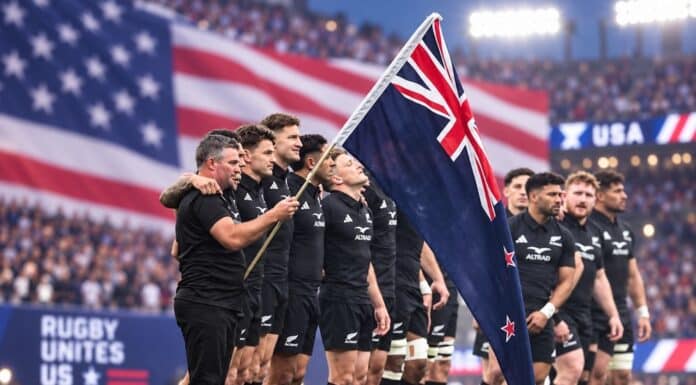 All Blacks Had No Idea Ryan Fox Would Carry The New Zealand Flag