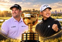 Ryan Fox And Min Woo Lee Help Internationals Build 7-3 Lead