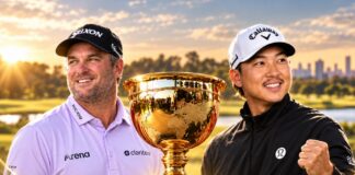 Ryan Fox And Min Woo Lee Help Internationals Build 7-3 Lead
