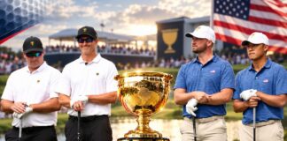 United States Take 3-2 Presidents Cup Lead After Ryan Fox Debut