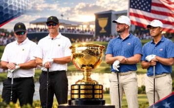 United States Take 3-2 Presidents Cup Lead After Ryan Fox Debut
