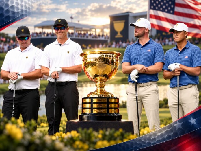 United States Take 3-2 Presidents Cup Lead After Ryan Fox Debut